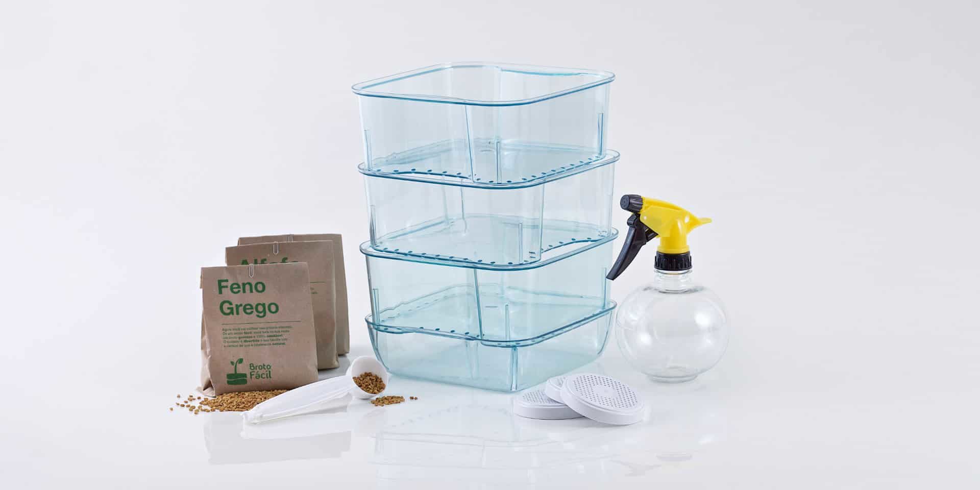 kit do projeto broto fácil