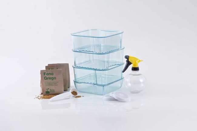 kit do projeto broto fácil