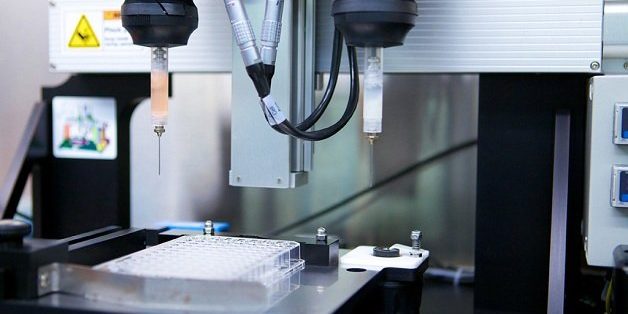 impressora 3d imprimindo tecidos humanos