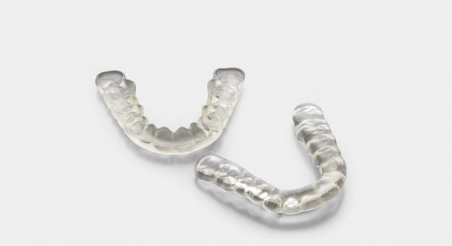 aparelho feito com a impressão 3D