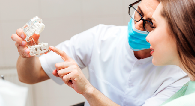 impressão 3D para dentistas ajudando a trazer melhores resultados para pacientes