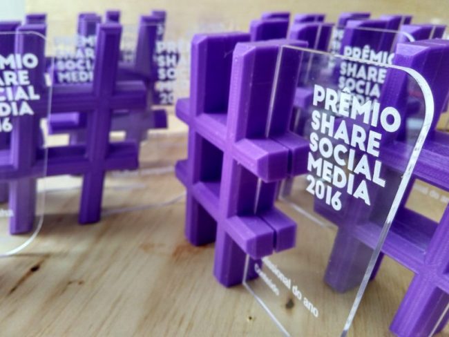 trofeus criativos: premio share
