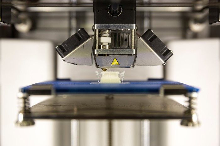 impressora 3d capaz de criar um proóotipo