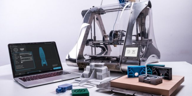 Produção customizada na indústria com impressão 3D