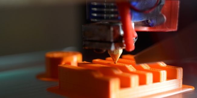 Vantagem competitiva - impressora 3d