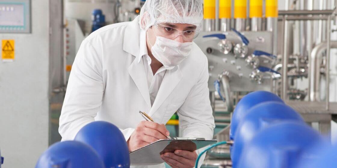 controle de qualidade industrial